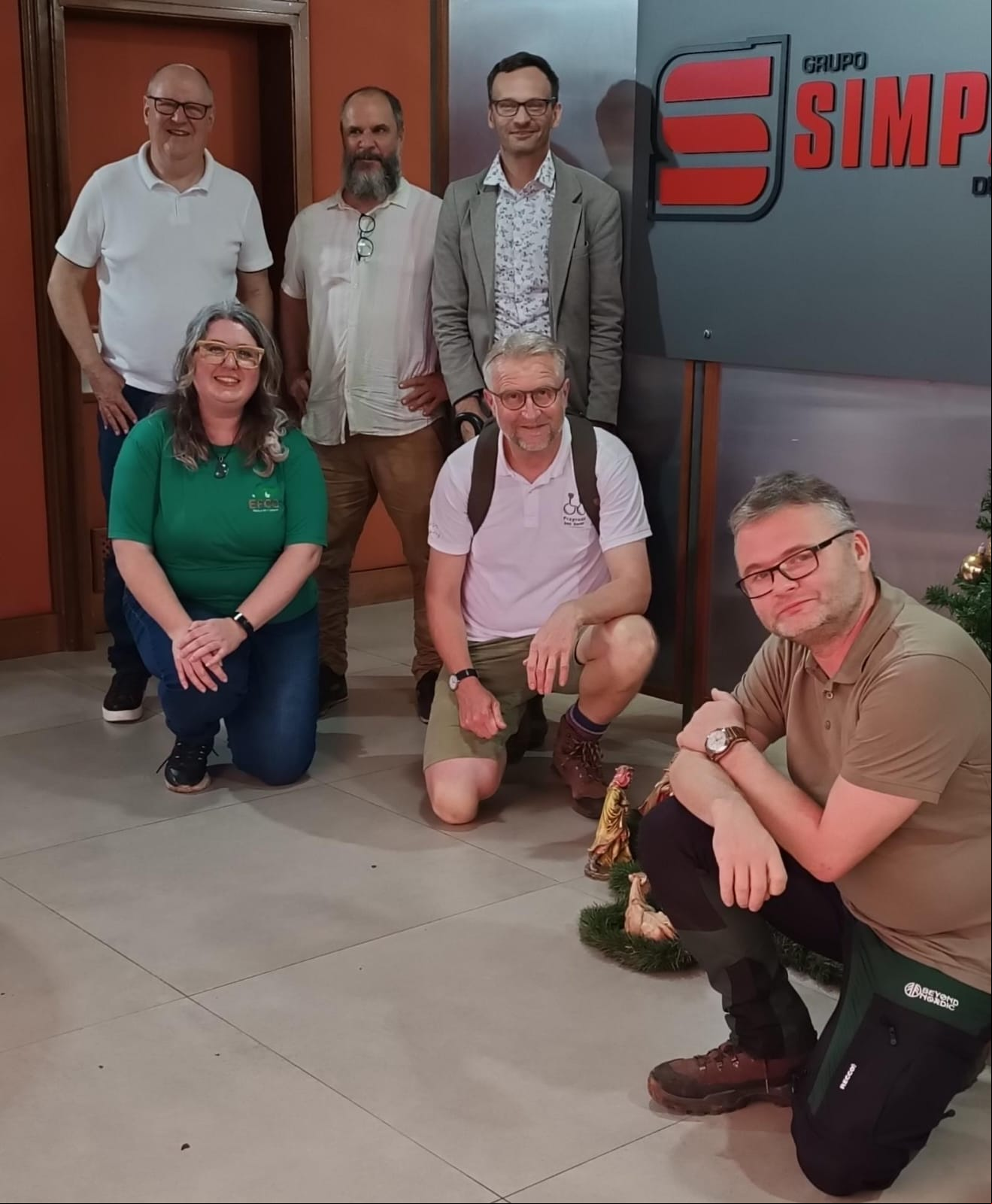 Capa Grupo Simpatia recebe a visita de Biólogos Poloneses