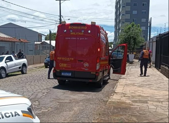 Capa Briga entre cunhados termina com homicídio em o Fundo