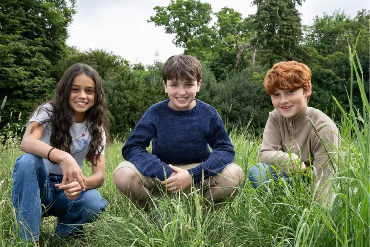 Capa Novo trio de Harry Potter escolhido; atores mirins foram apresentados ao público ontem