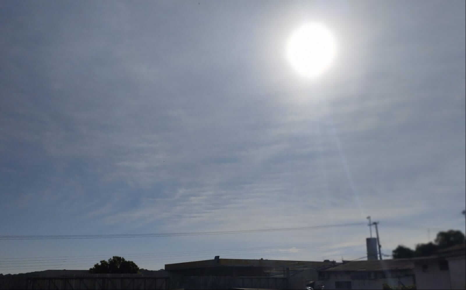 Capa Semana será marcada por instabilidade e calor em Chapada