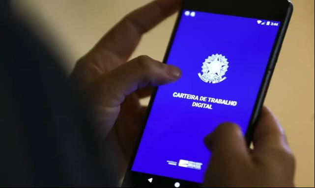 Capa Carteira de Trabalho Digital agora permite consultas a vagas do Sine