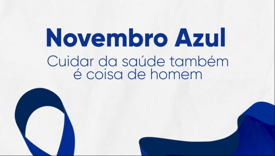 Capa Coqueiros do Sul: Novembro Azul