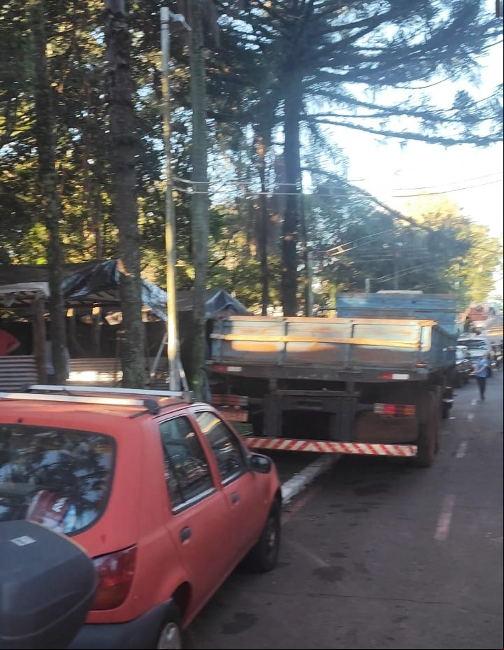 Capa Homem condenado por roubo é preso no parque de exposições em Palmeira das Missões