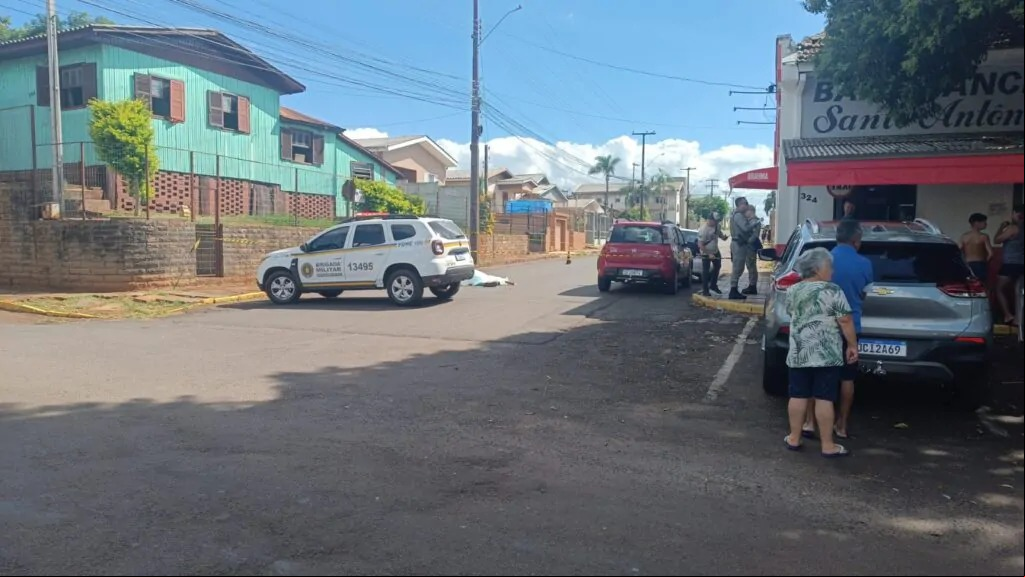 Capa Homem é morto com diversos tiros em Carazinho