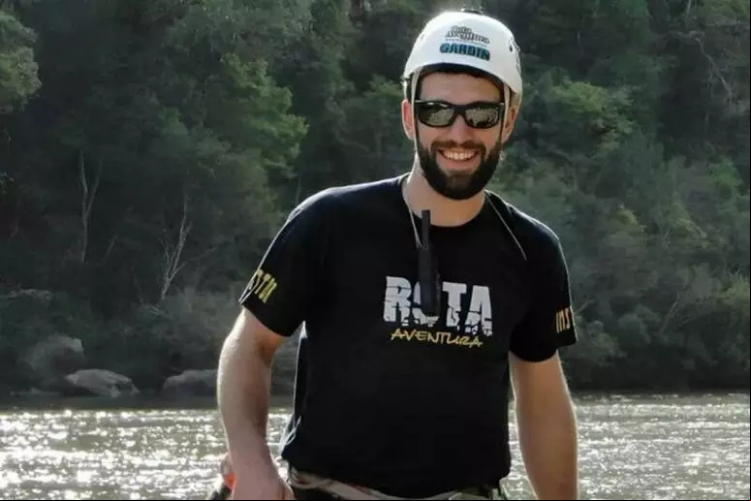 Capa Morre Ronaldo Garbin, empresário que atuou em resgates durante enchente no RS