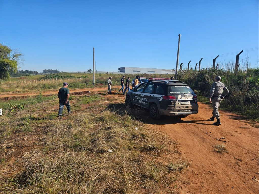 Capa Cabeça de bebê é encontrada em loteamento de Soledade