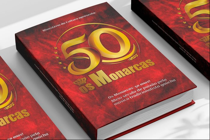 Capa Livro que celebra história dos Monarcas será lançado nesta quarta em Erechim
