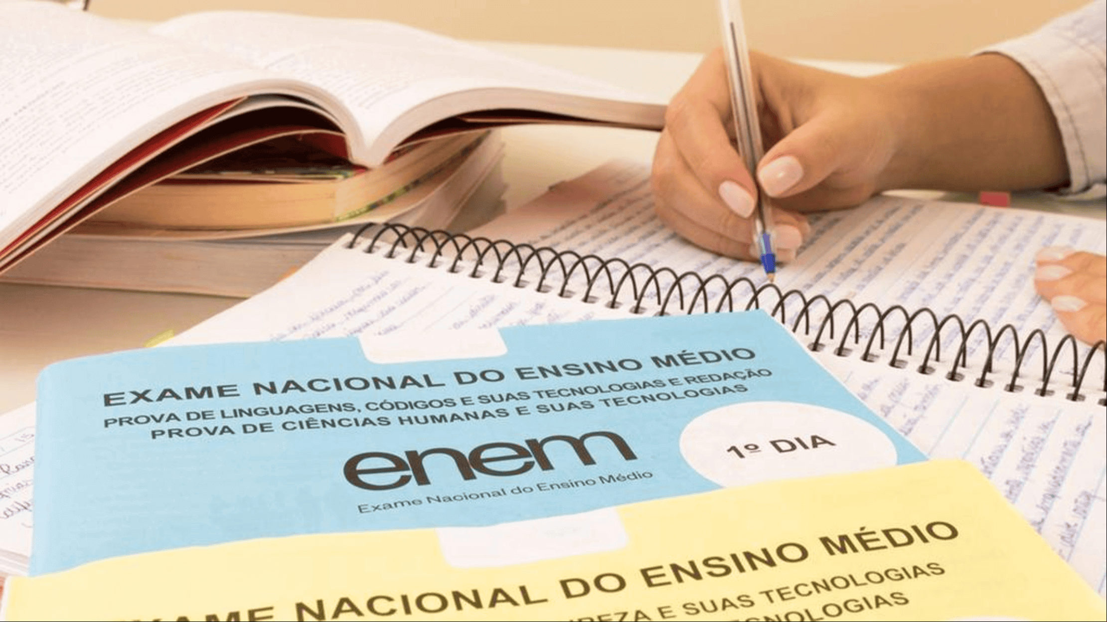 Capa Inep divulga gabarito oficial do Enem