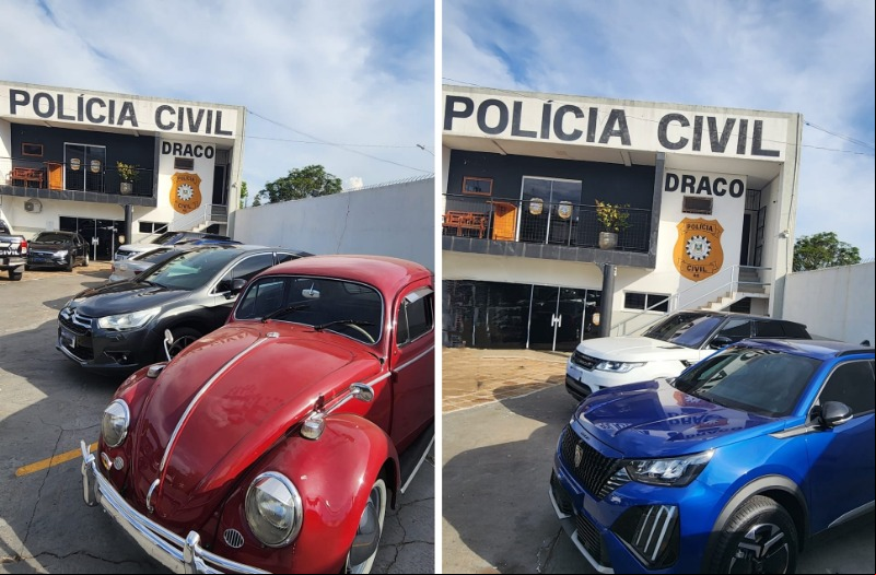 Capa Operação da Polícia Civil de Carazinho prende investigado por esquema de pirâmide financeira