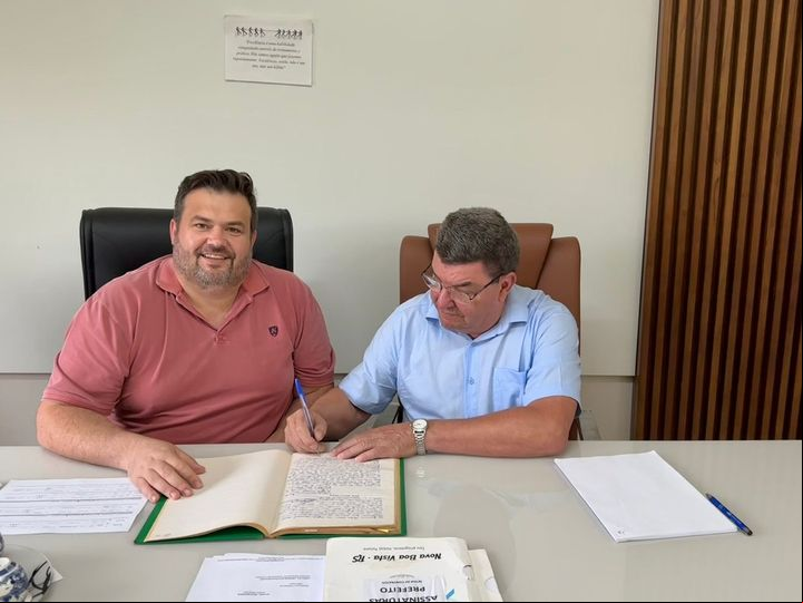 Capa Neuri Staggemeier assume temporariamente a istração Municipal de Nova Boa Vista