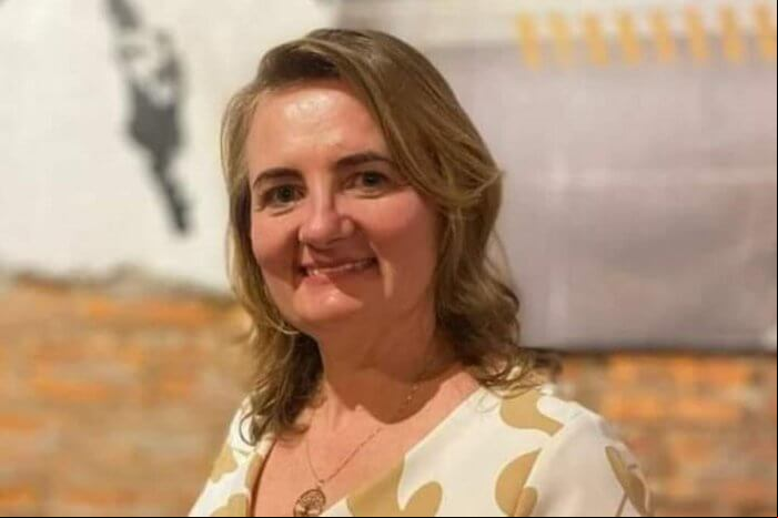 Capa Morre chapadense vítima de feminicídio ocorrido no mês de agosto, em Palmeira das Missões
