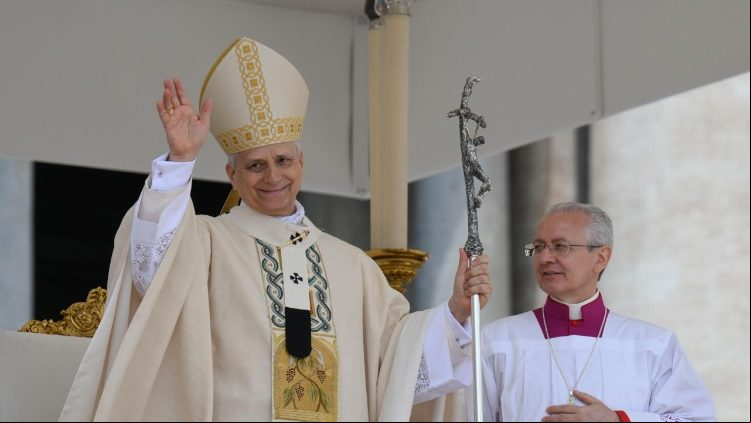 Capa Missa marca início do pontificado de Leão XIV