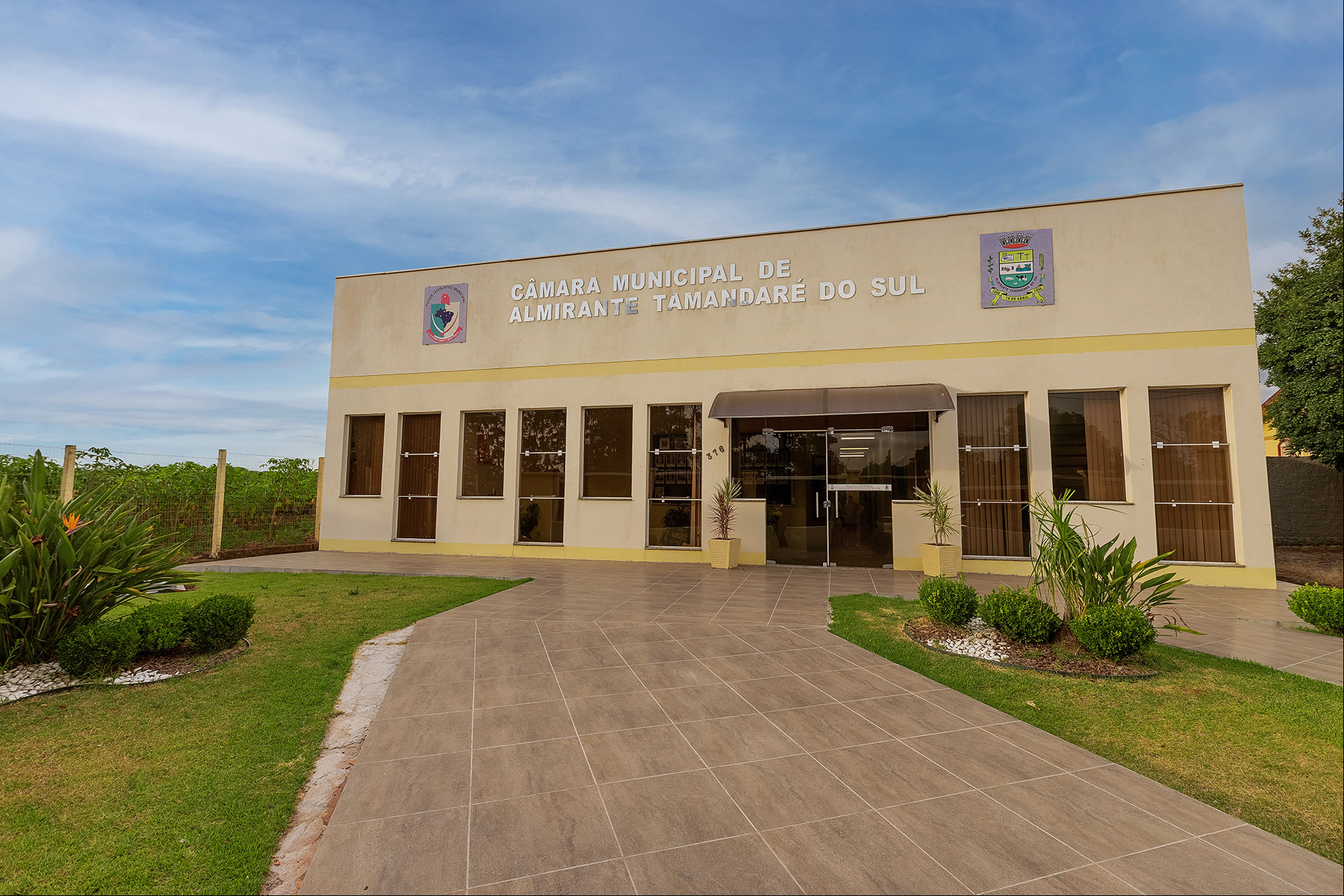 Capa Vereadores de Almirante Tamandaré do Sul autorizam investimento de R$ 230 mil para novas instalações da Saúde