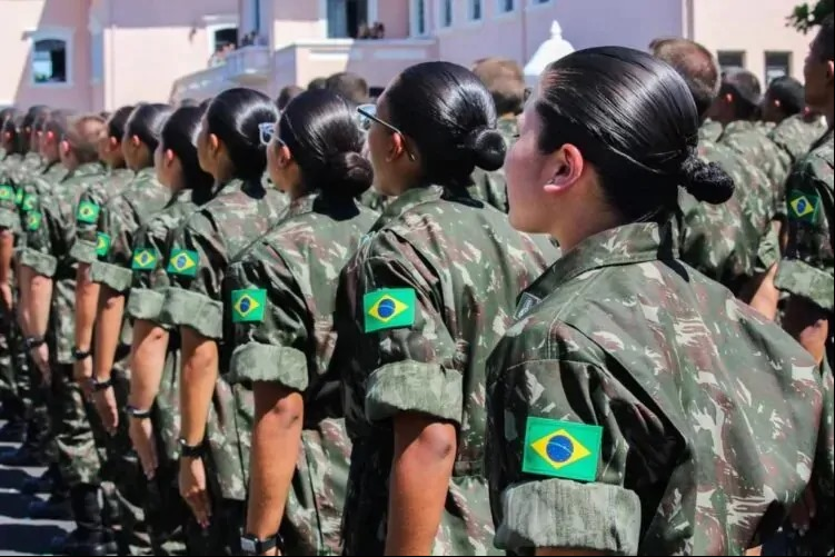 Capa Alistamento militar de mulheres começa em 1º de janeiro de 2025
