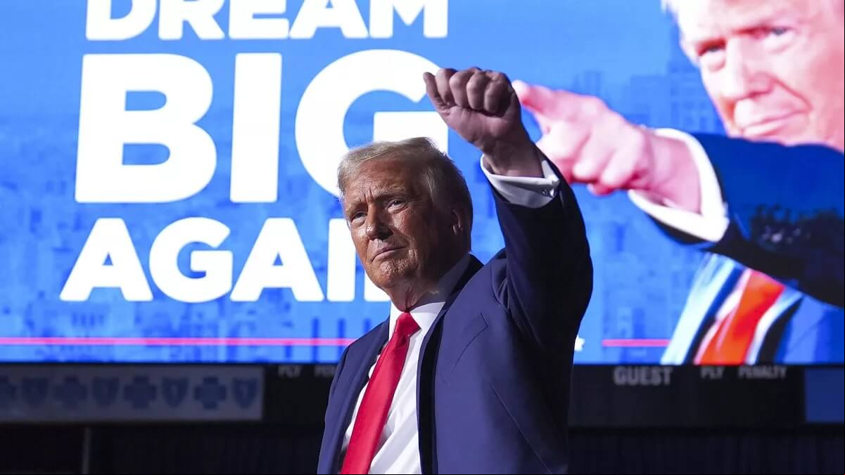Capa Trump é eleito presidente dos EUA