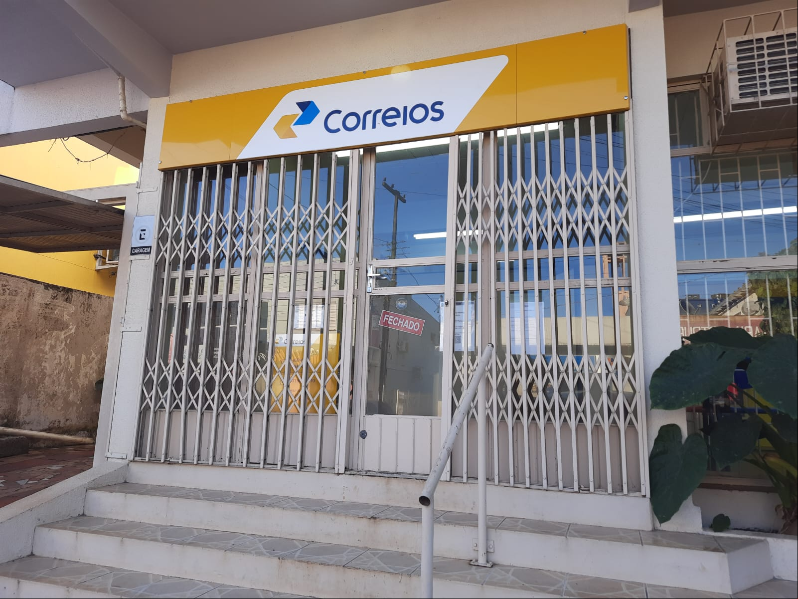Capa Correios: agência de Chapada reabre as portas terça-feira