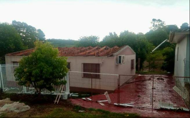 Capa Novos prejuízos são registrados por temporal no interior de Ronda Alta