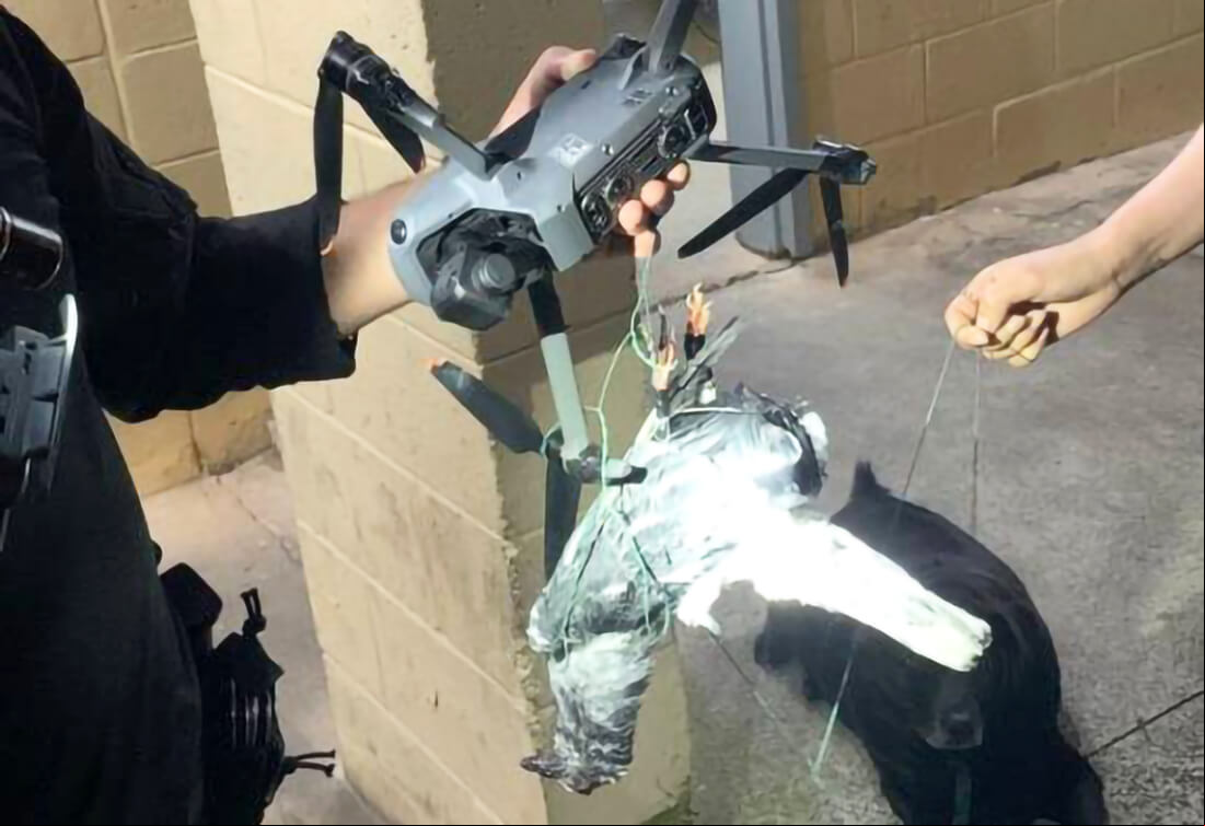 Capa Criminosos usam drones e pombas mortas para entrada de ilícitos em presídios gaúchos