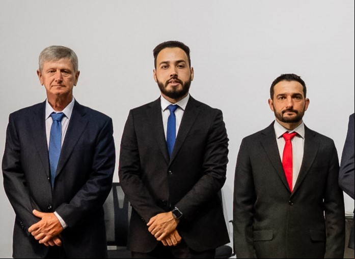 Capa Definida nova mesa diretora da Câmara de Vereadores de Nova Boa Vista