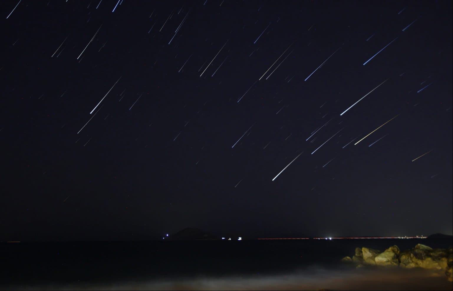 Capa Chuva de meteoros Geminídeas atinge pico a partir desta quinta-feira