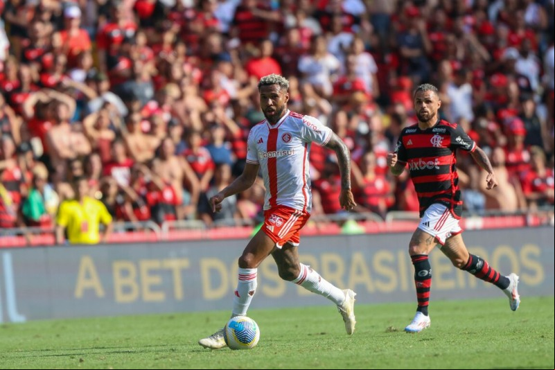 Capa Inter perde para o Flamengo e dá adeus às chances de título no Brasileirão