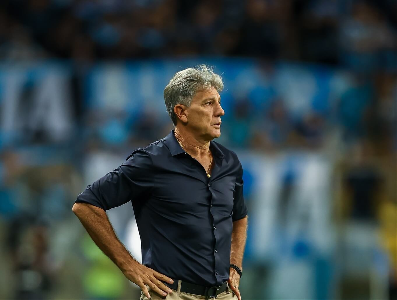 Capa Grêmio comunica a saída do técnico Renato Portaluppi