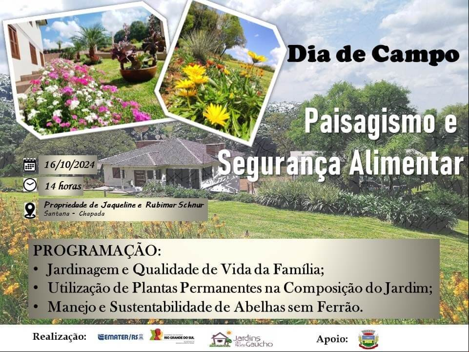 Capa Dia de Campo
