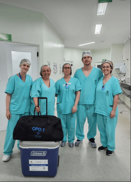 Capa Hospital de Clinicas de Carazinho realiza captação de órgãos
